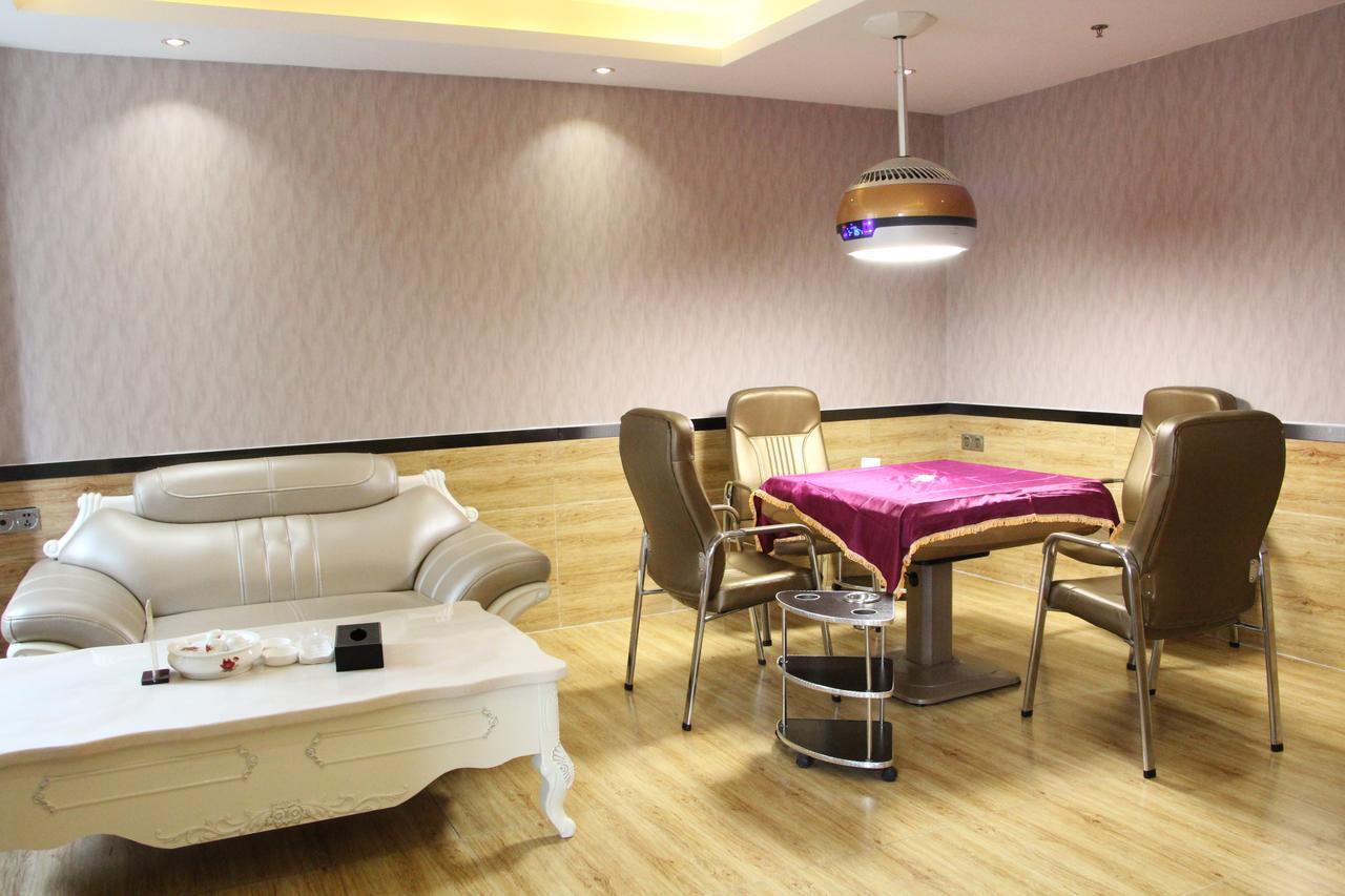 Shantou Jun Hua Hotel Exterior photo